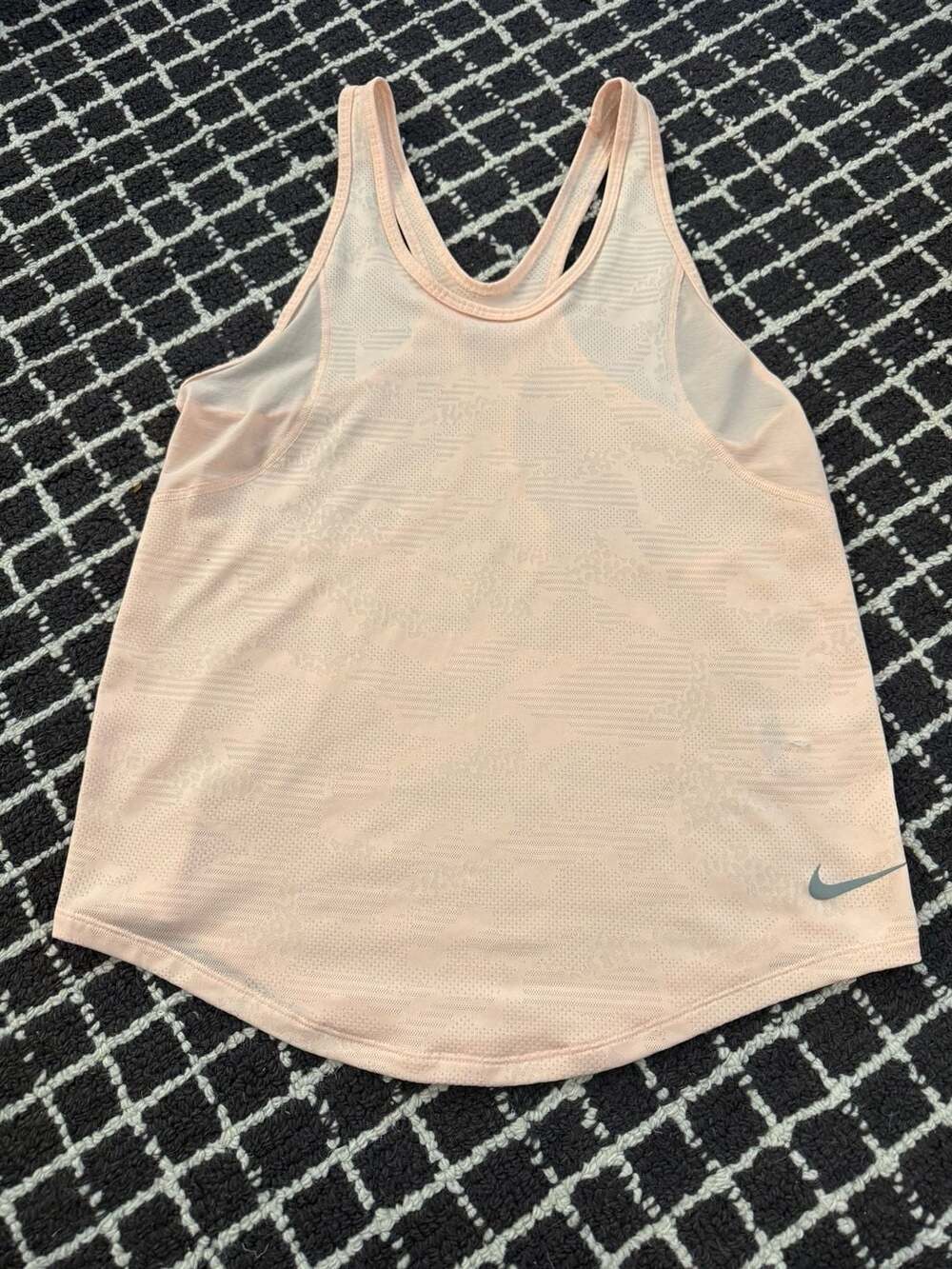 Nike Women's Dri-FIT Mesh Racerback Tank Top Size XS